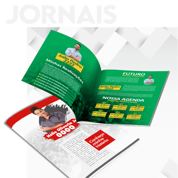 O Ponto Eleitoral - Campanha Eleitoral - Propaganda eleitoral - Gráfica completa para sua campanha eleitoral