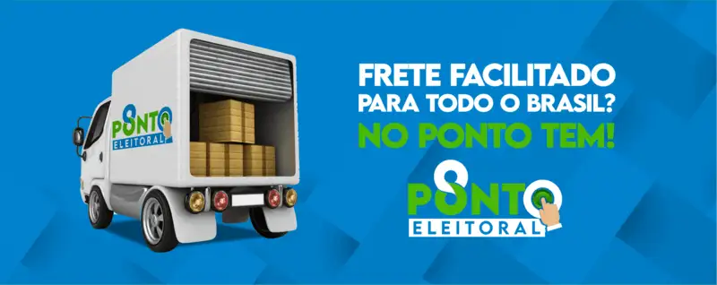 Ponto ELeitoral - Comprar Adesivo Perfurado - Propaganda Eleitoral - Eleições 2022