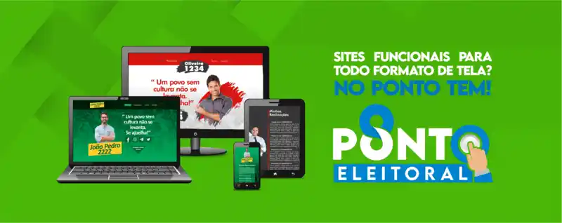 Comprar Santinho Politico - Ponto Eleitoral - Propaganda Eleitoral - Envio de SMS